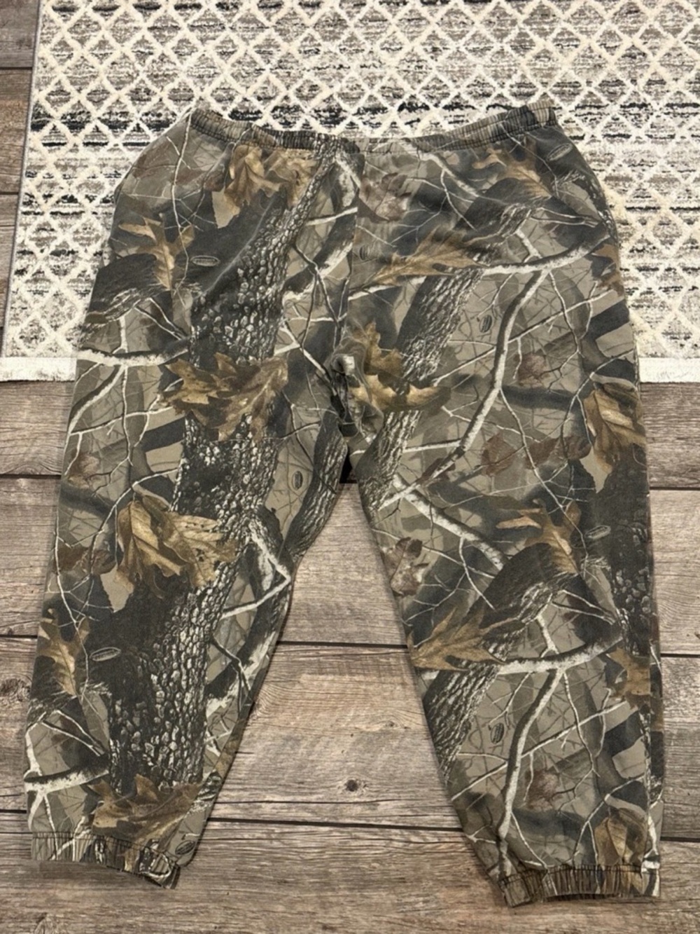 Vintage Liberty Realtree Camouflage Sweatpants Size XL Relaxed Fit